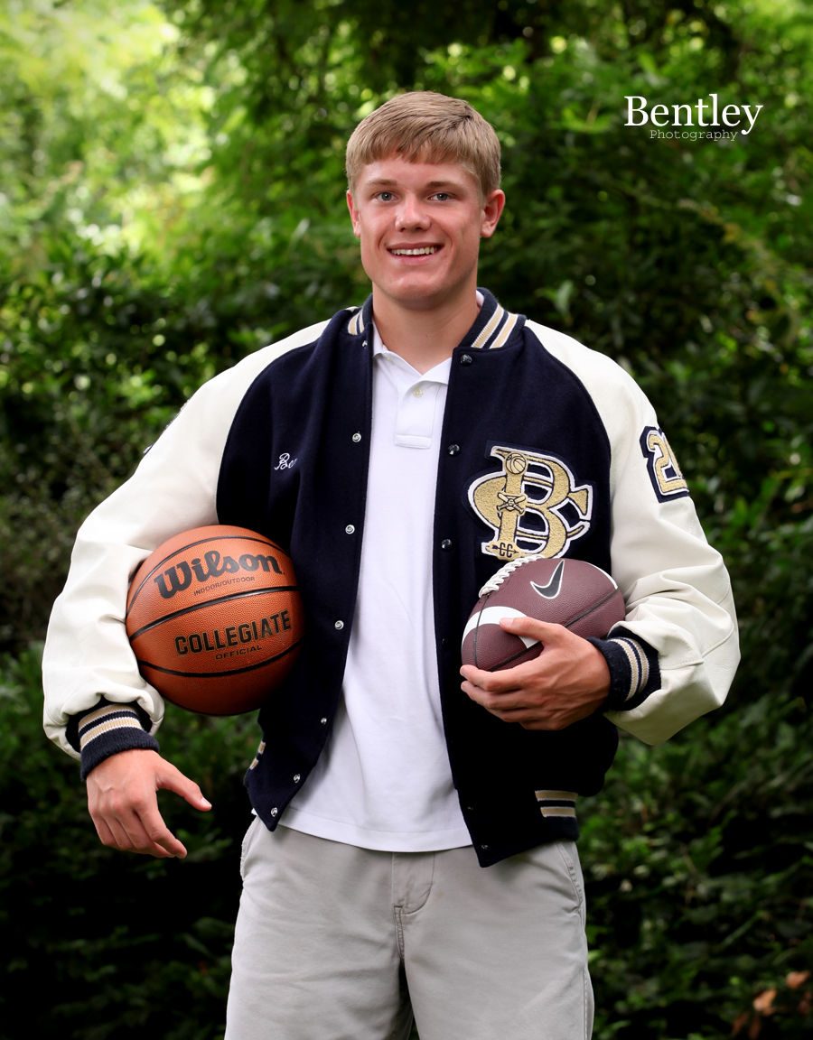 Bethlehem Christian Academy Senior portrait, Winder, GA